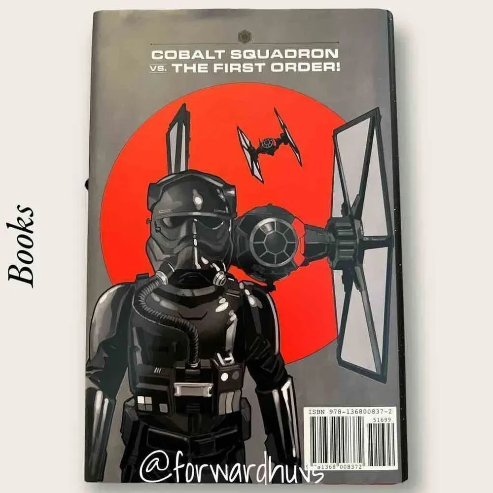 Star Wars The Last Jedi Cobalt Squadron